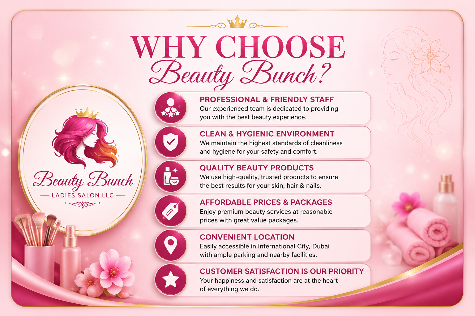 Why Choose Beauty Bunch